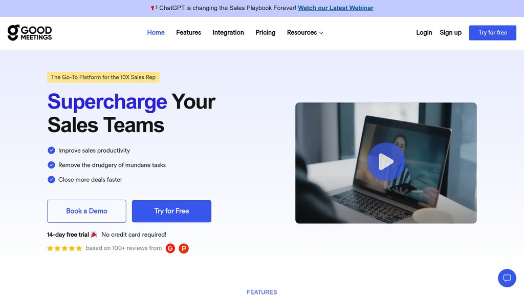 Goodmeetings preview