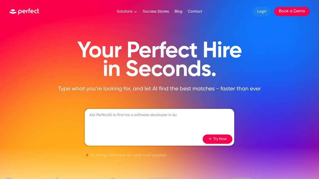 GoPerfect preview