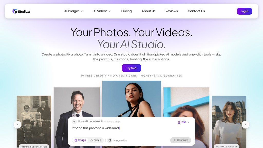 GoStudio.ai preview