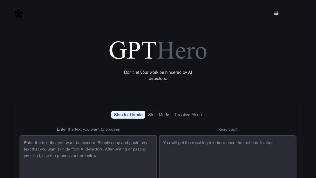 GPTHero preview
