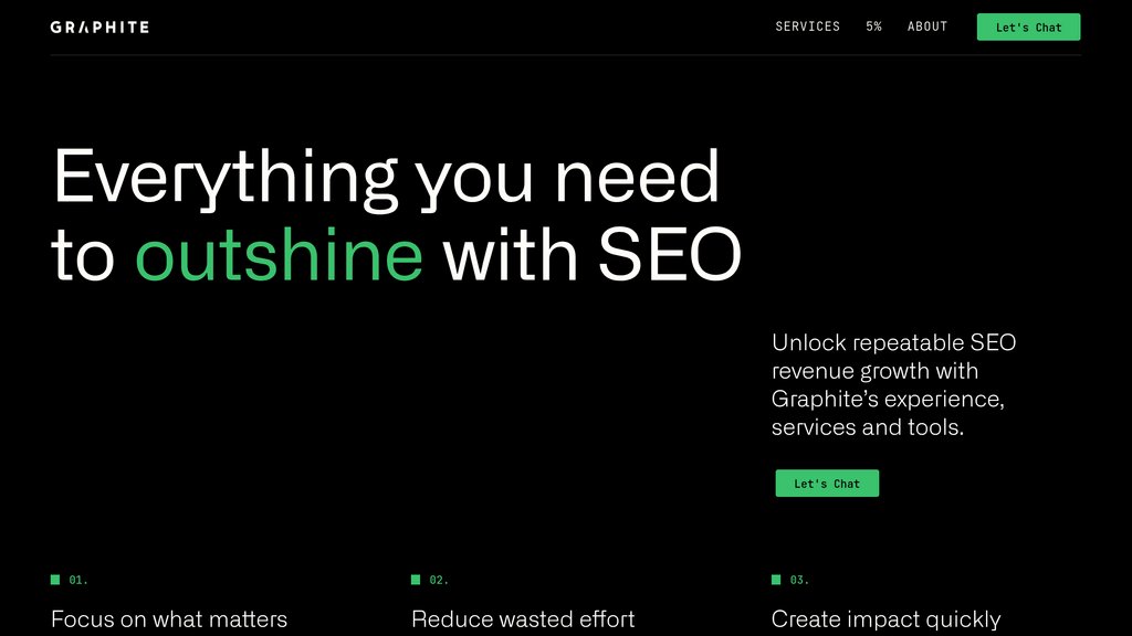 Graphite Platform preview