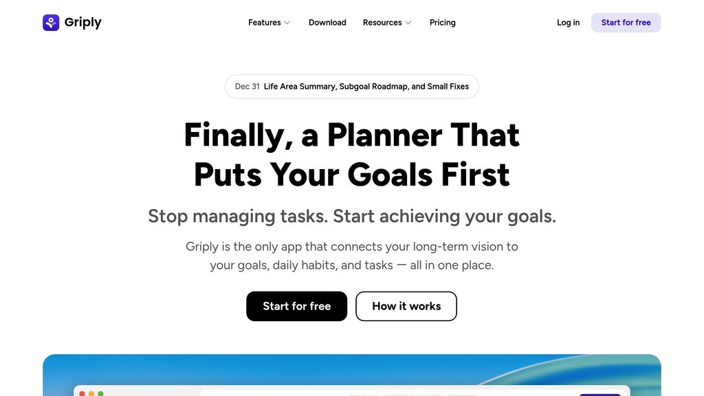 Griply preview