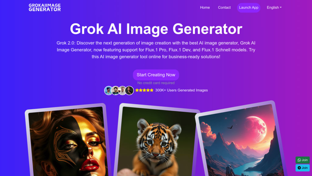 Grok AI Image Generator preview