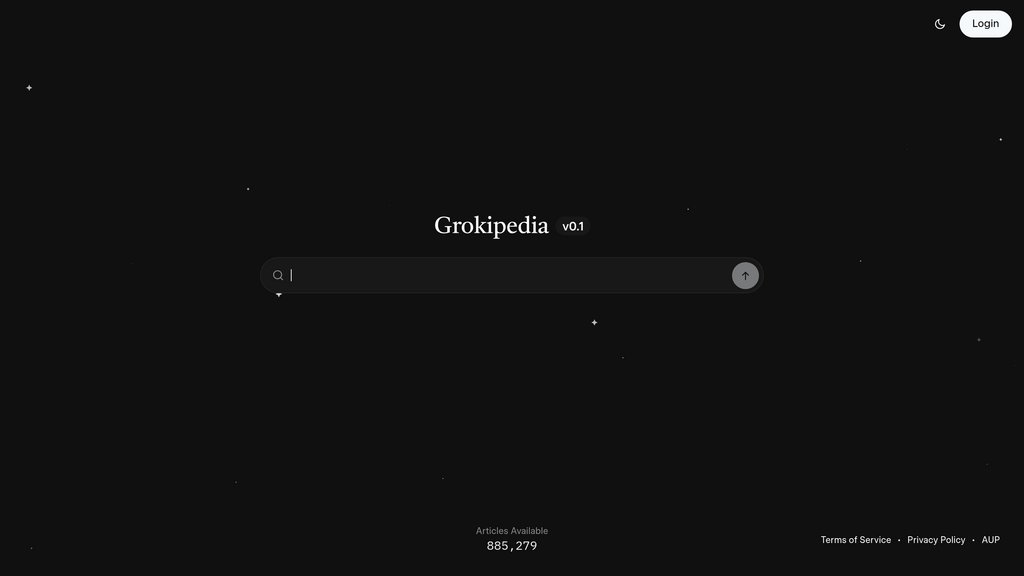 Grokipedia preview
