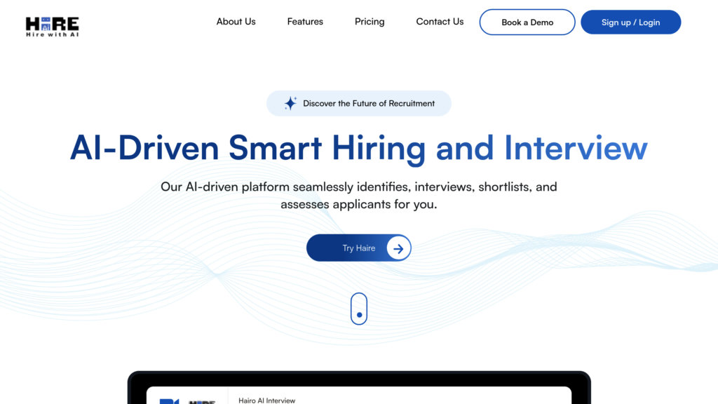Haier AI preview