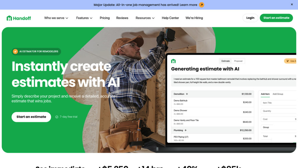 Handoff.AI preview