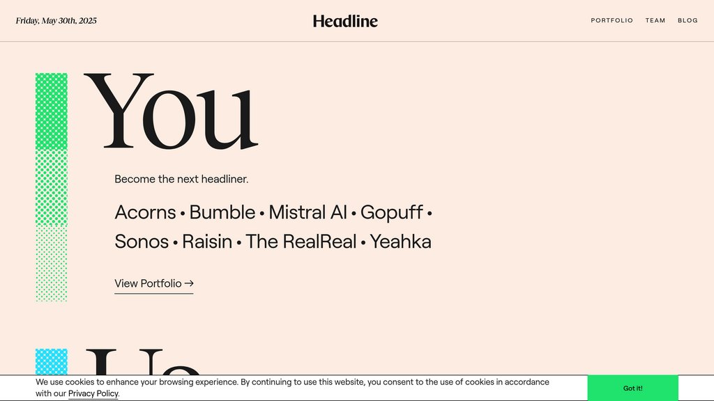 Headline Studio preview