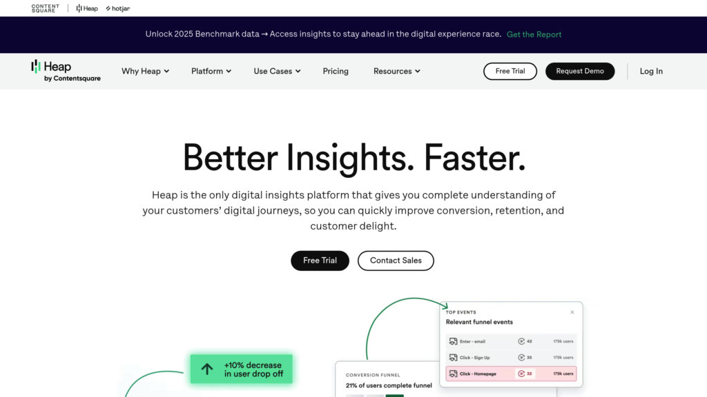 Heap preview