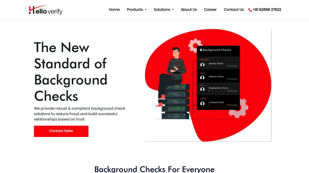 HelloVerify preview