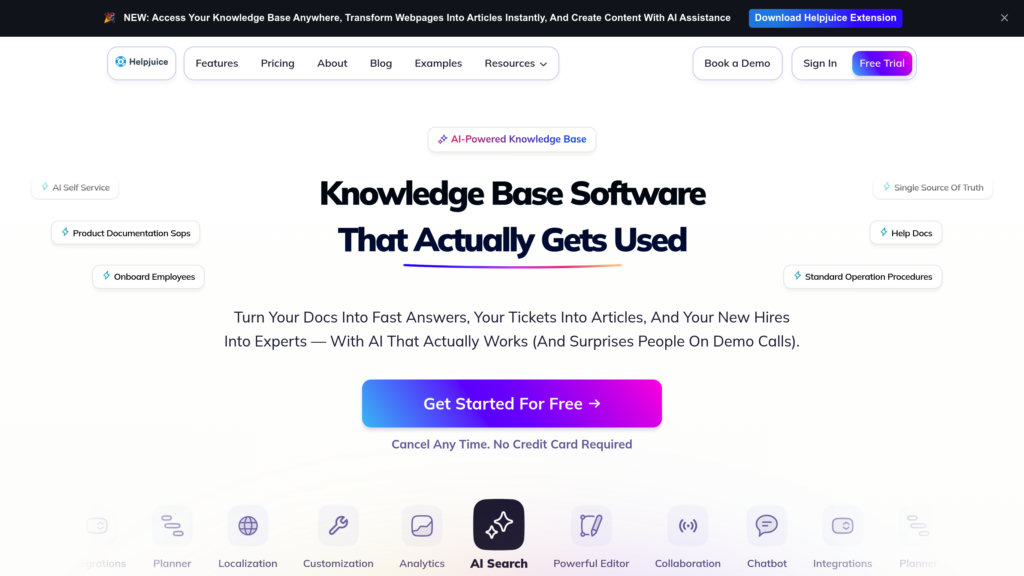 Helpjuice preview