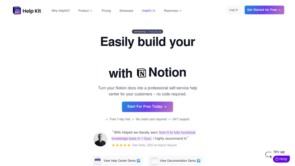 HelpKit preview