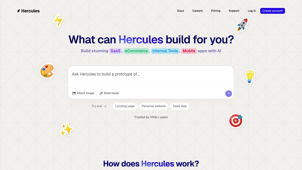 Hercules preview
