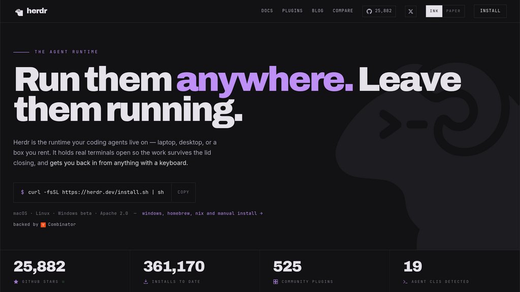Herdr preview