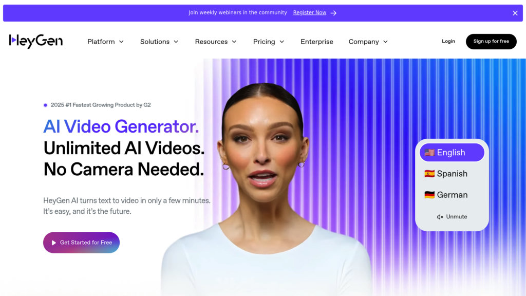 HeyGen preview