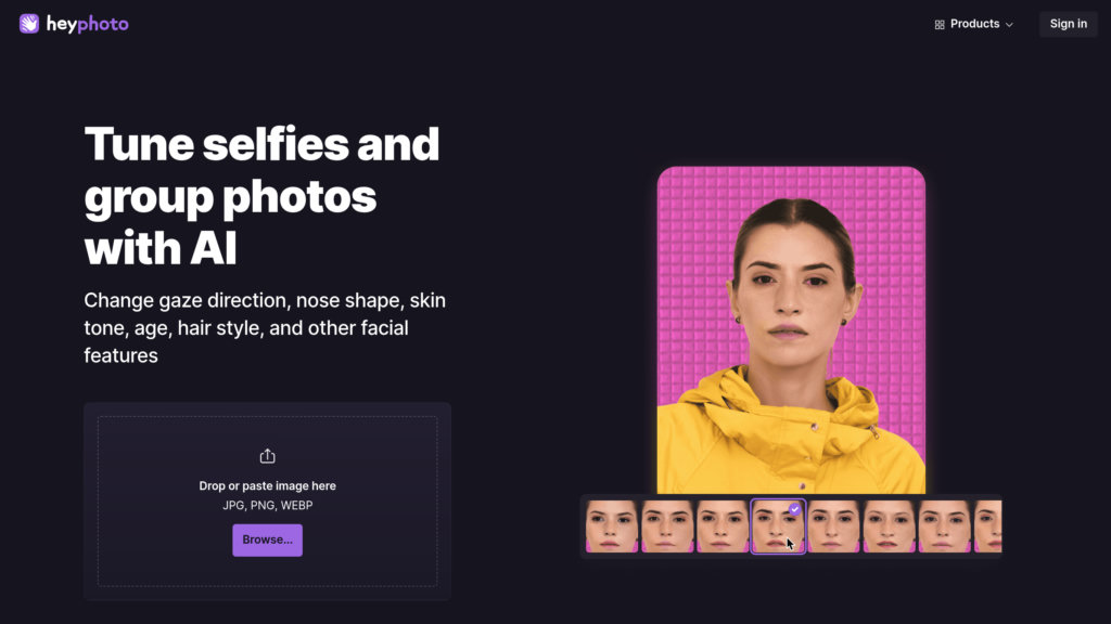 HeyPhoto preview