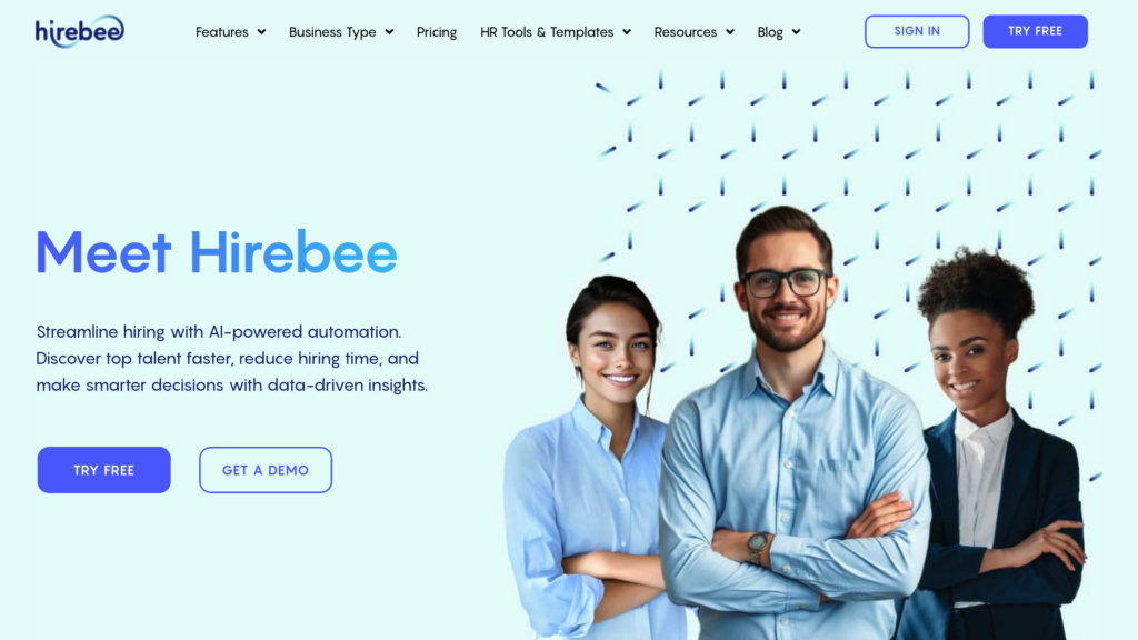 Hirebee.ai preview