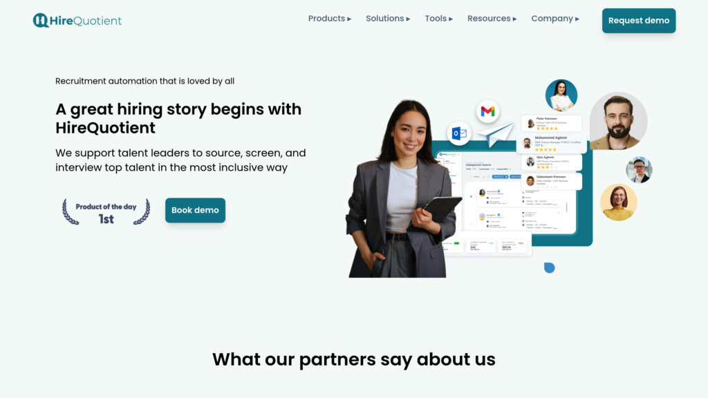 HireQuotient preview
