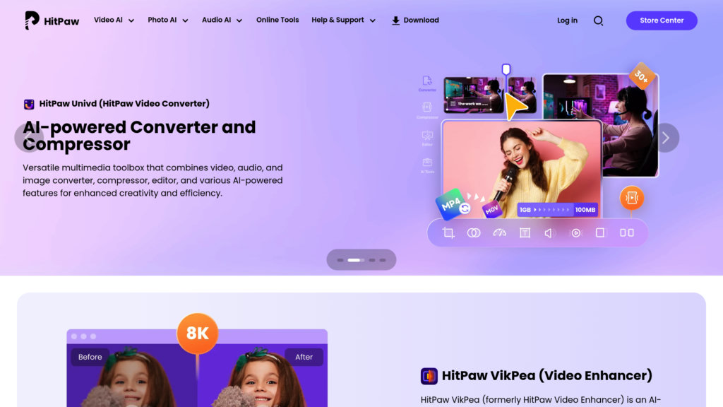 HitPaw VikPea preview