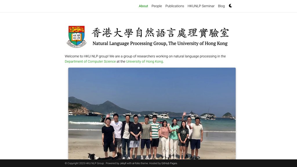 HKU NLP Group preview