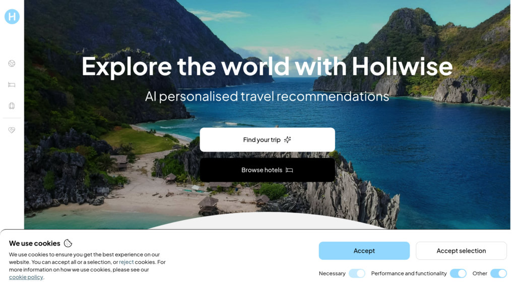 Holiwise preview