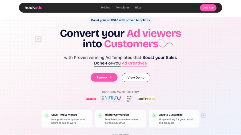 HookAds AI preview
