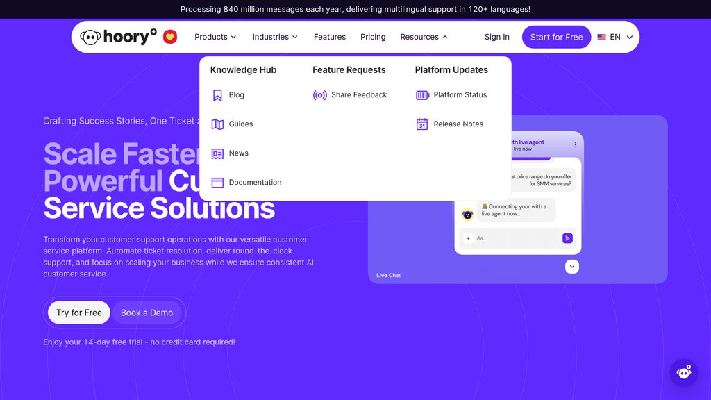 Hoory AI preview