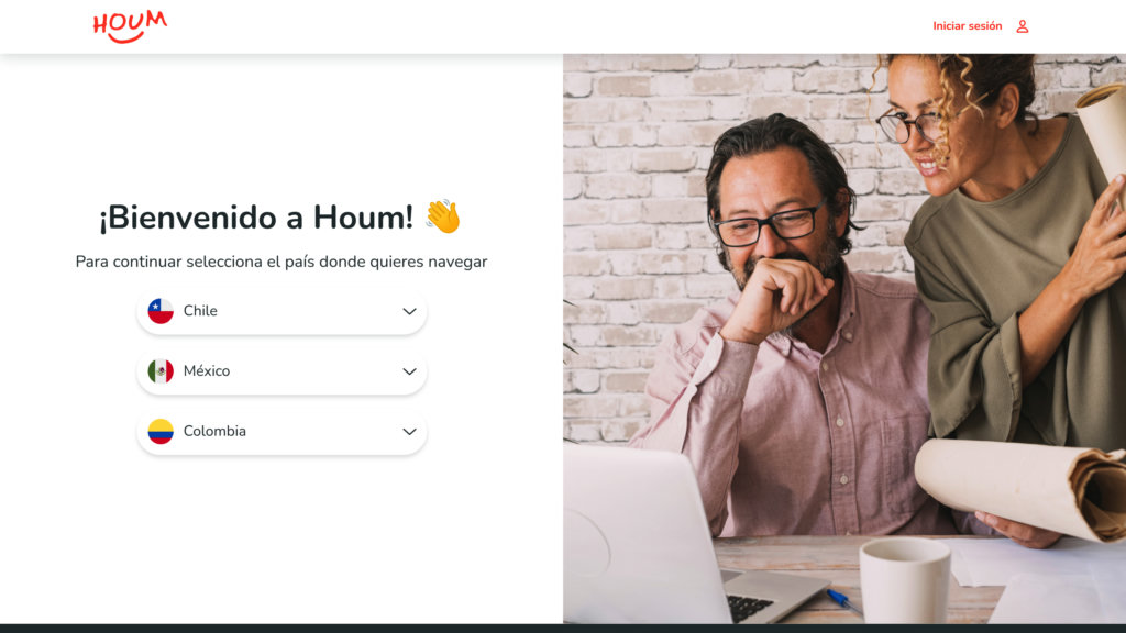 Houm.me preview