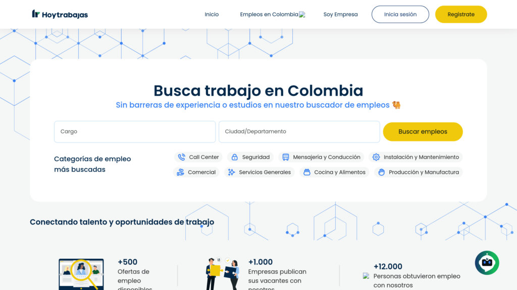 HoyTrabajas.com preview