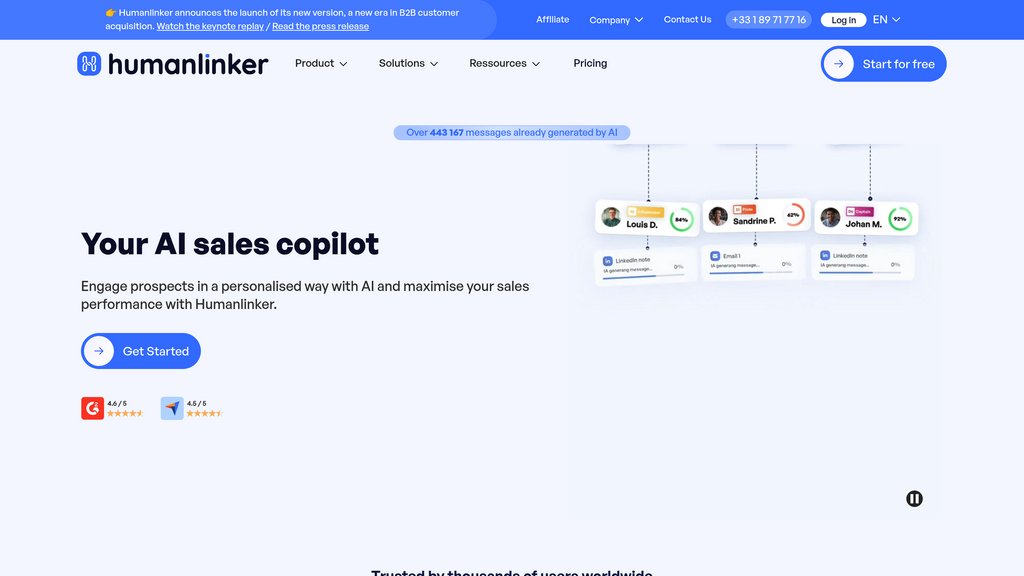 Humanlinker preview