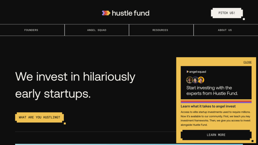 Hustle Fund preview