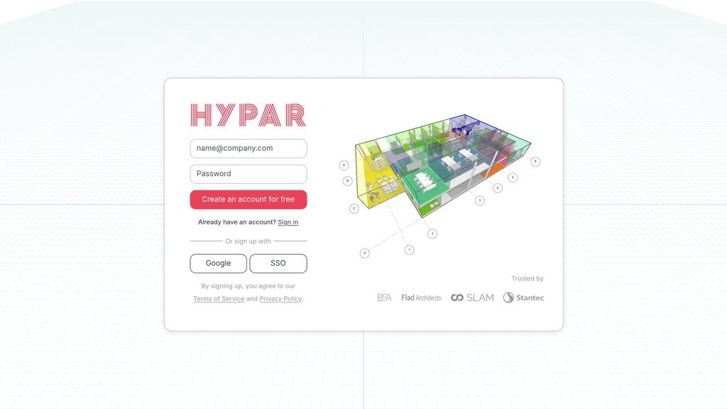 Hypar preview