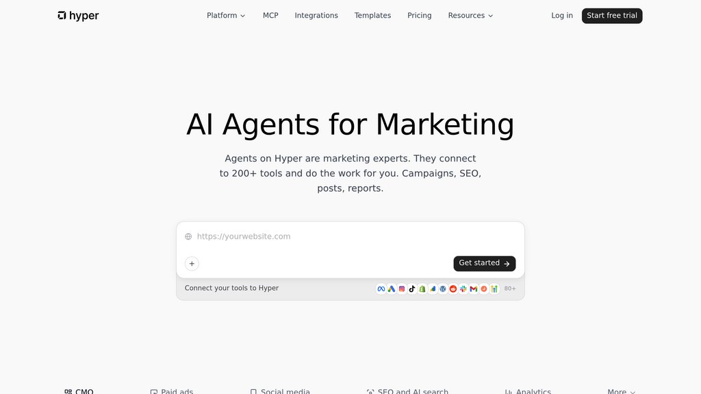 Hyper AI preview