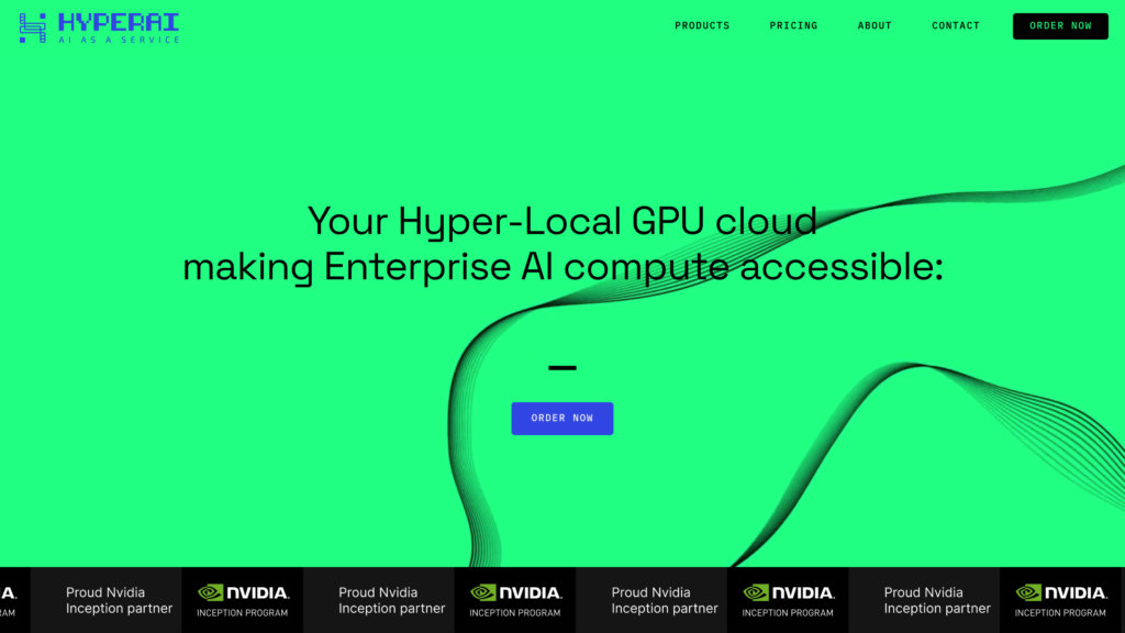 HyperAI preview