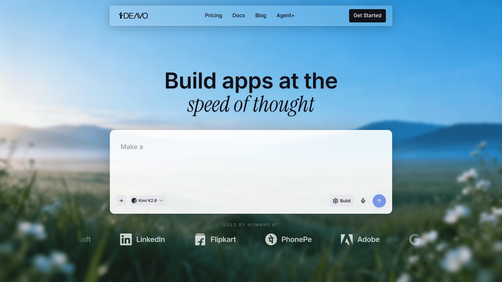 Ideavo preview