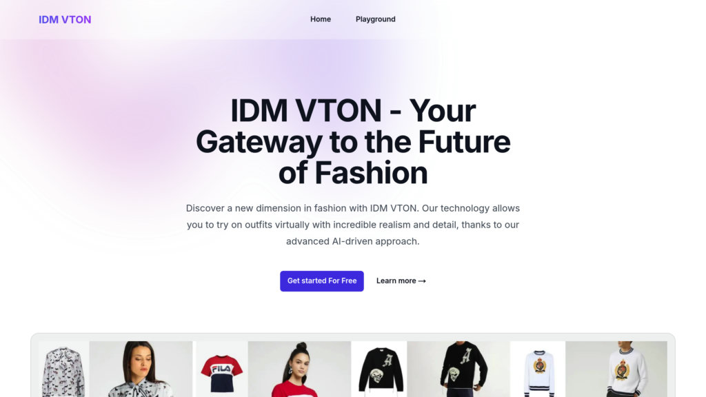 IDM VTON preview