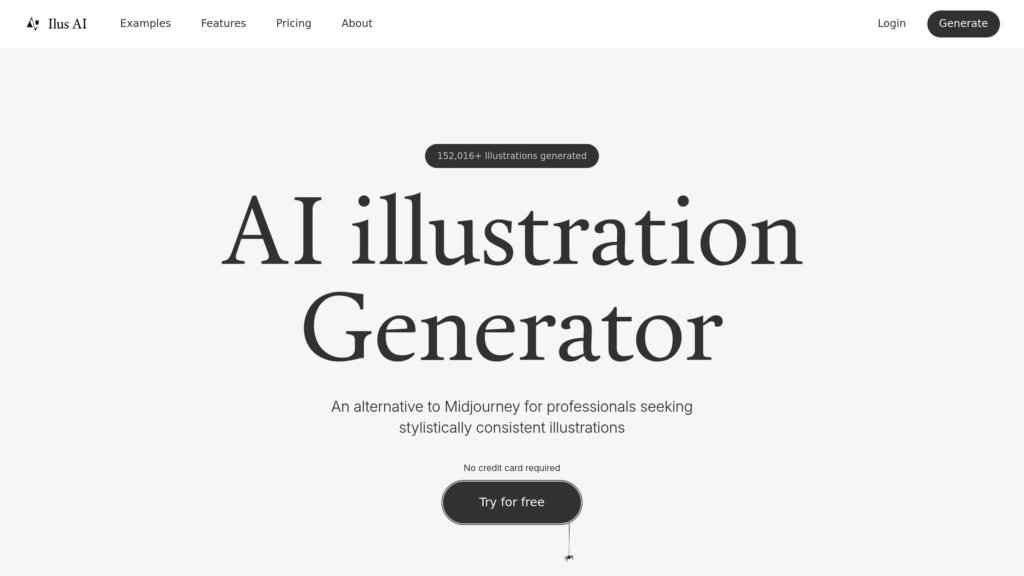 Ilus AI preview