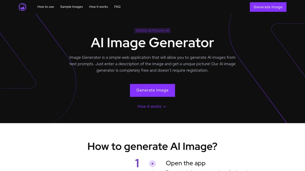 Image Generator preview