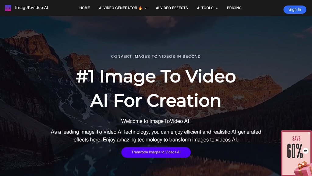 ImageToVideo AI preview