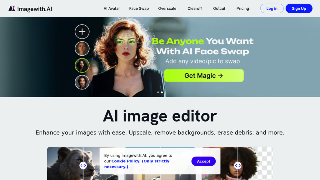 Imagewith.AI preview