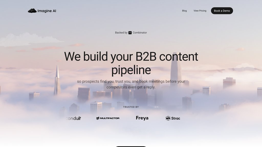 Imagine AI preview