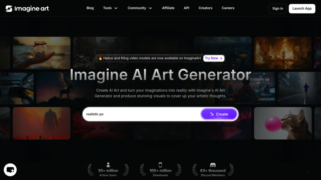 Imagine Art preview