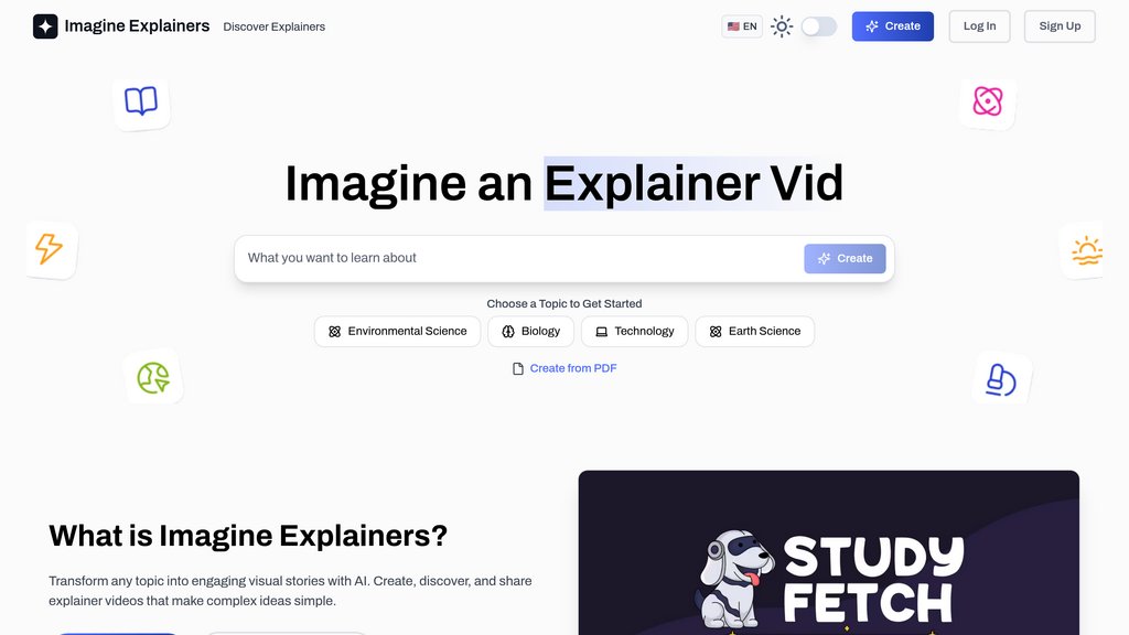 Imagine Explainers preview