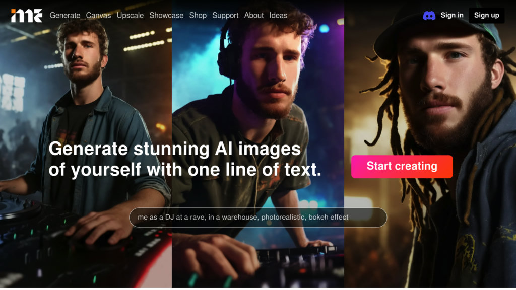 ImagineMe preview