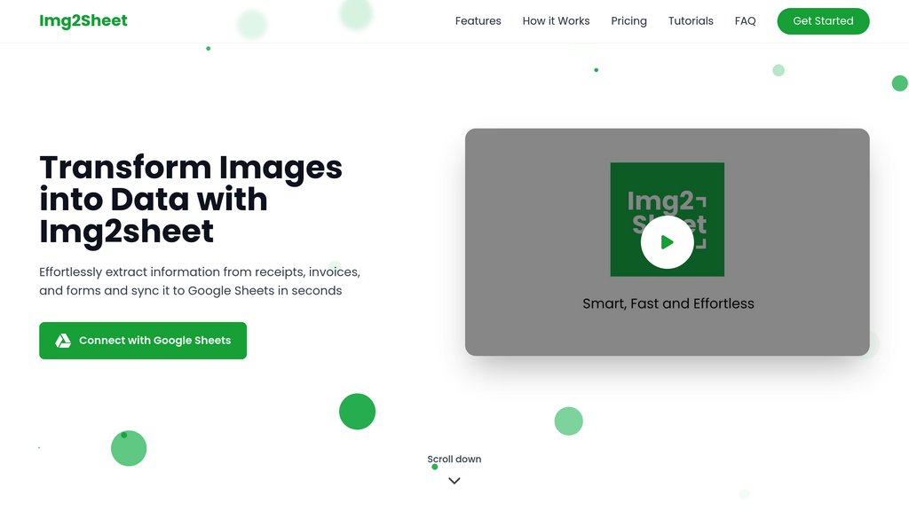 Img2Sheet preview