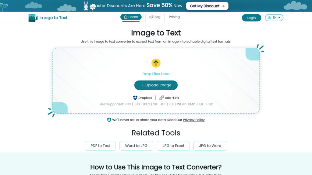 Imgtotext.net preview