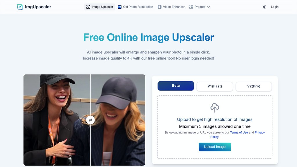 ImgUpscaler preview