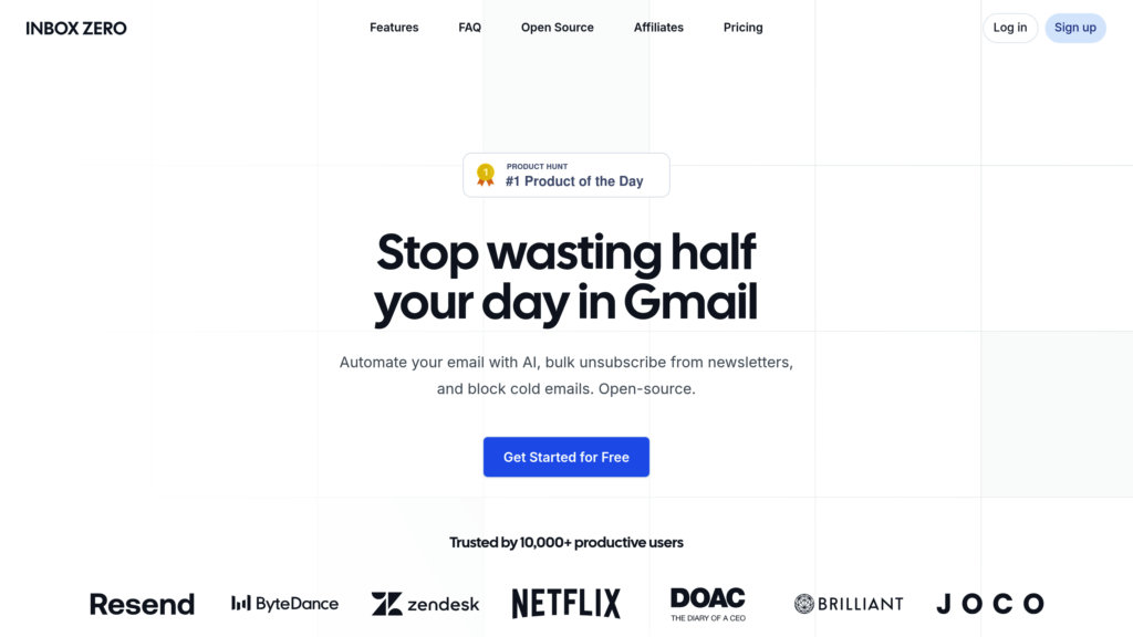 Inbox Zero preview