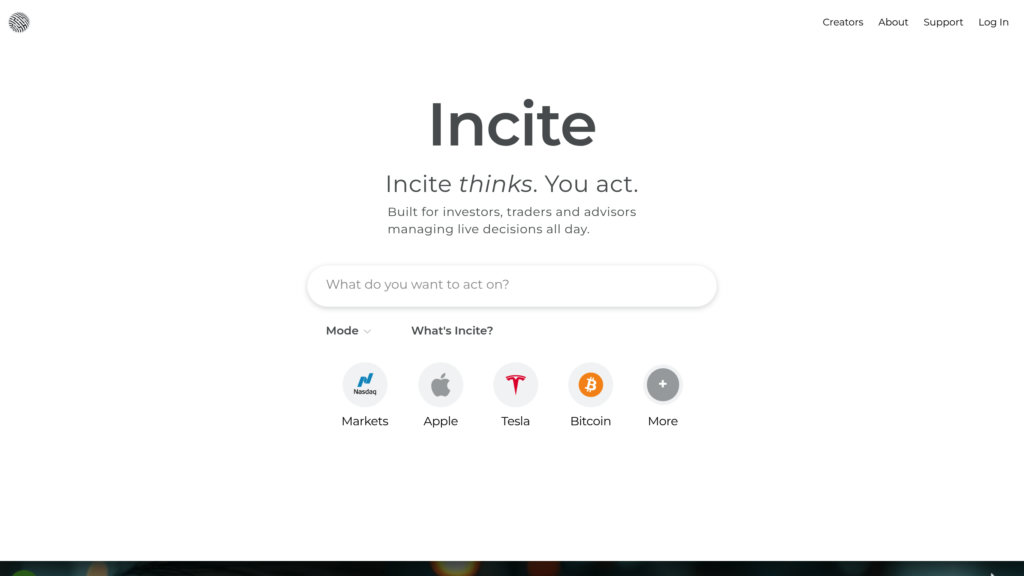 Incite AI preview