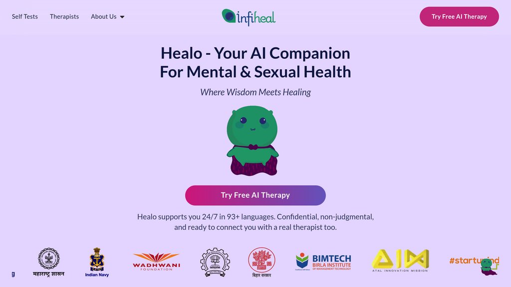 Infiheal preview