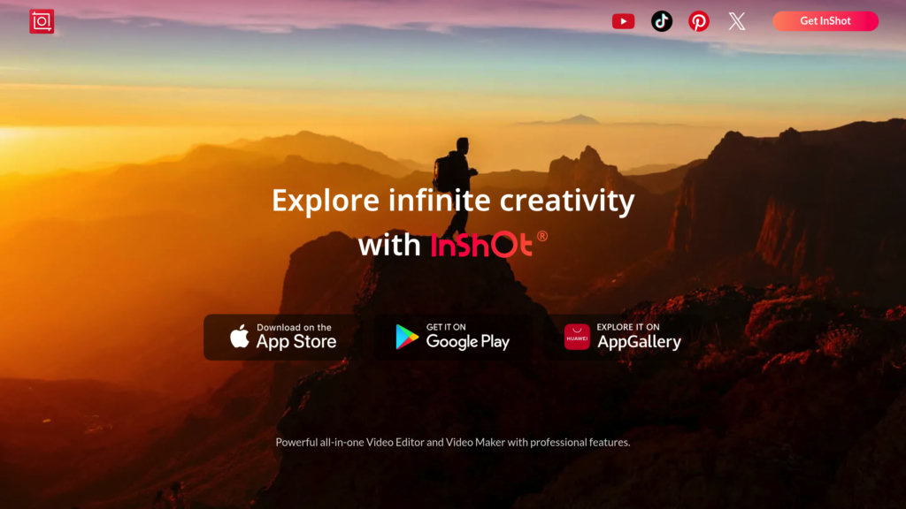 InShot preview